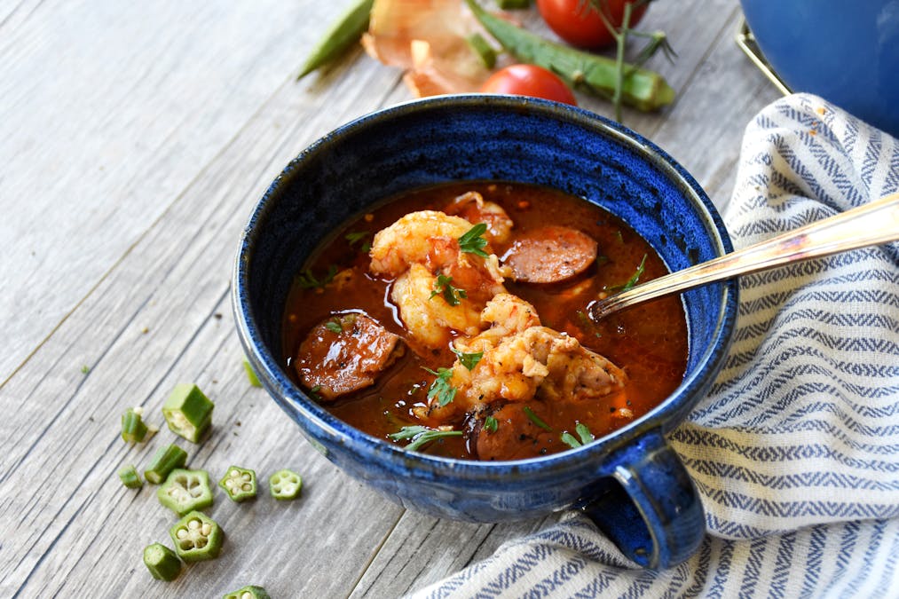 Low carb "Gumbalaya"