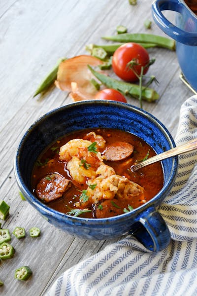 Low carb "Gumbalaya"