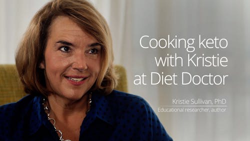 Coming soon: Cooking keto with Kristie