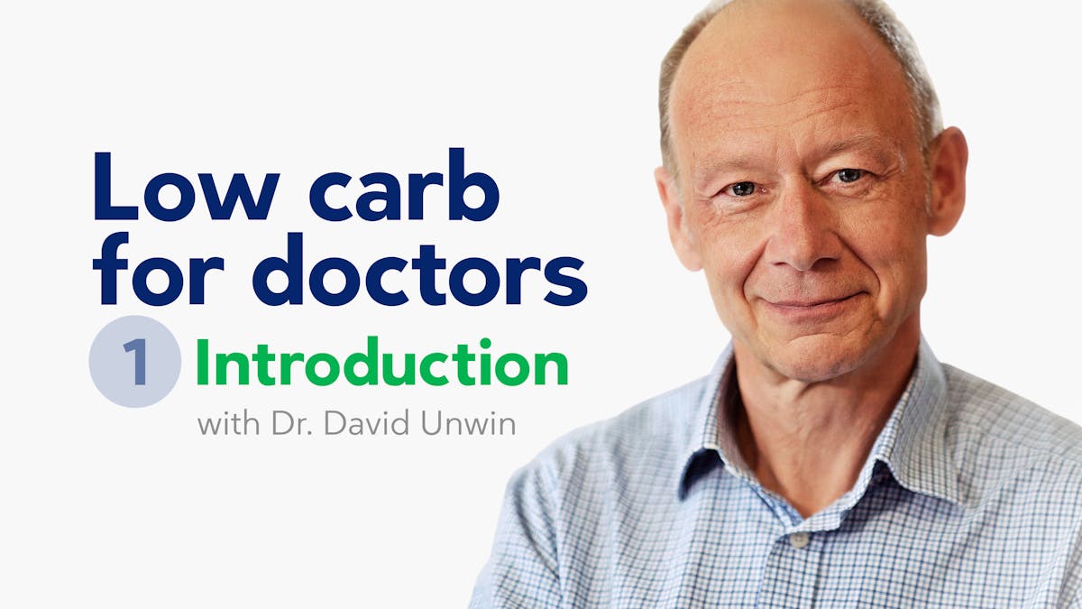 Low carb for doctors – introduction