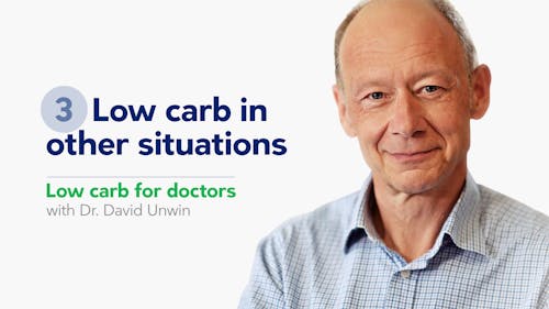 Low carb in other situations