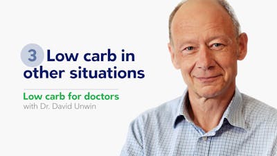 Low carb in other situations