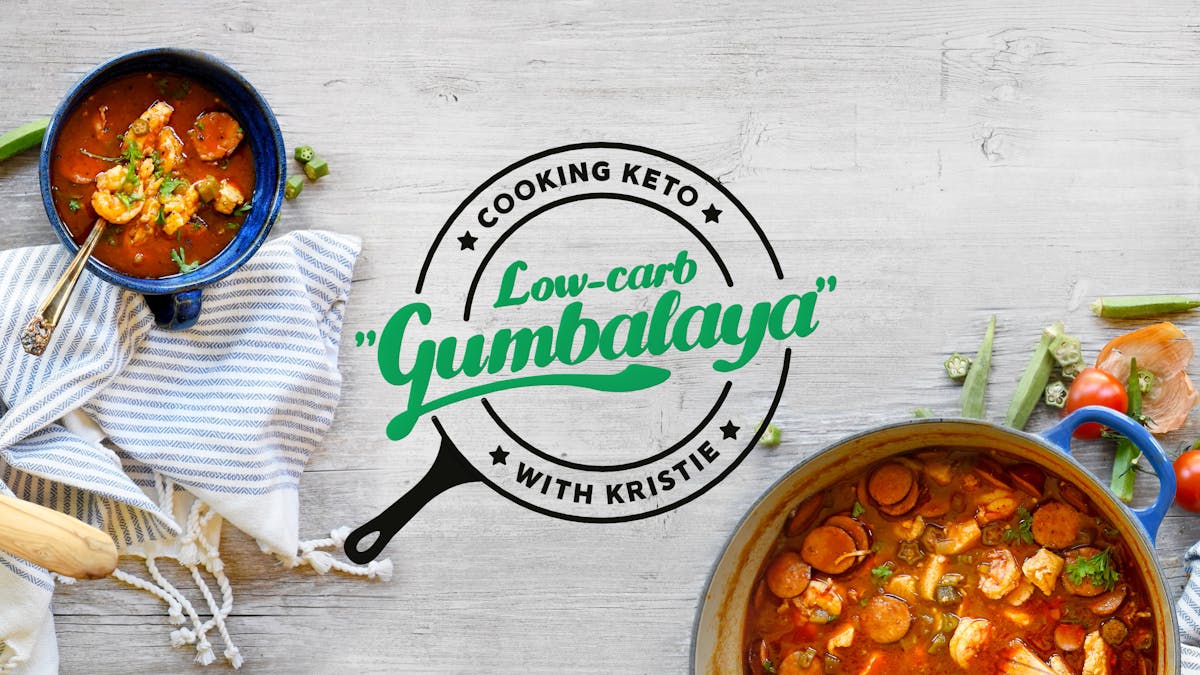 Low-carb Gumbalaya