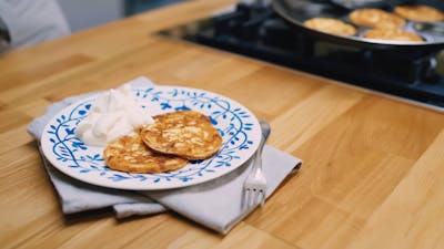 奶油煎饼