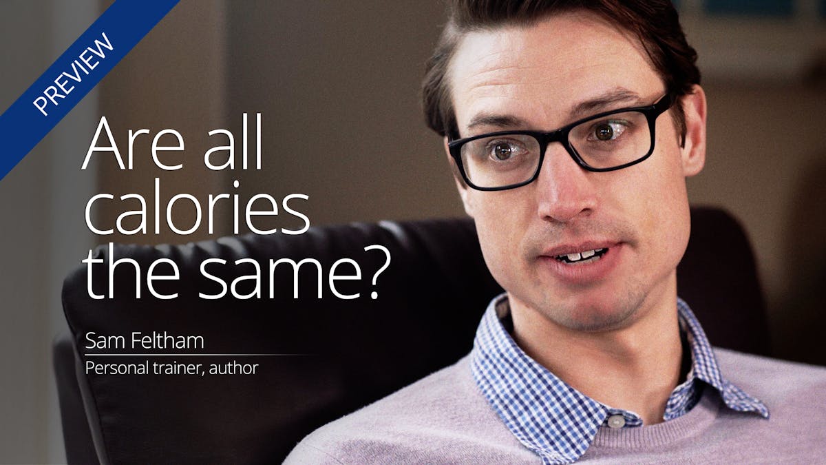 Are all calories the same?