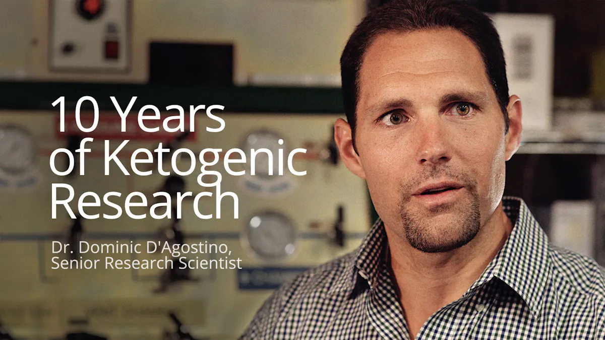 Ten years of ketogenic research with Dr. Dominic D'Agostino