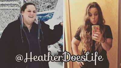 Minus 125 pounds and no more binge eating on a keto diet