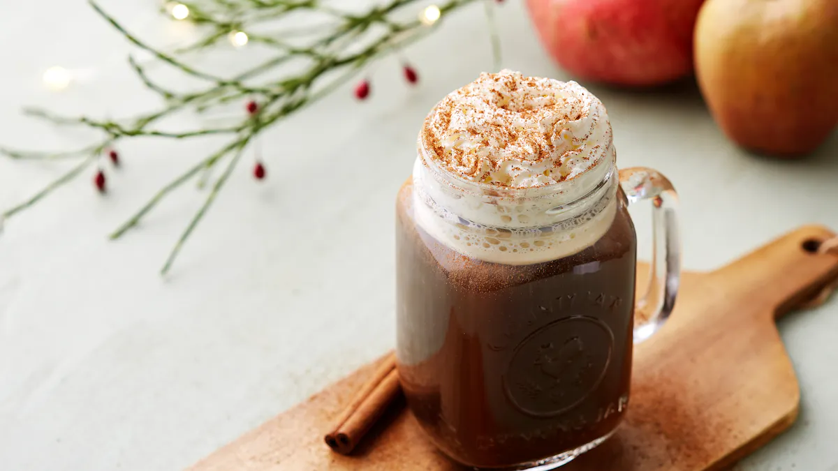 Keto cinnamon coffee