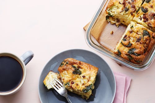 Keto Italian breakfast casserole