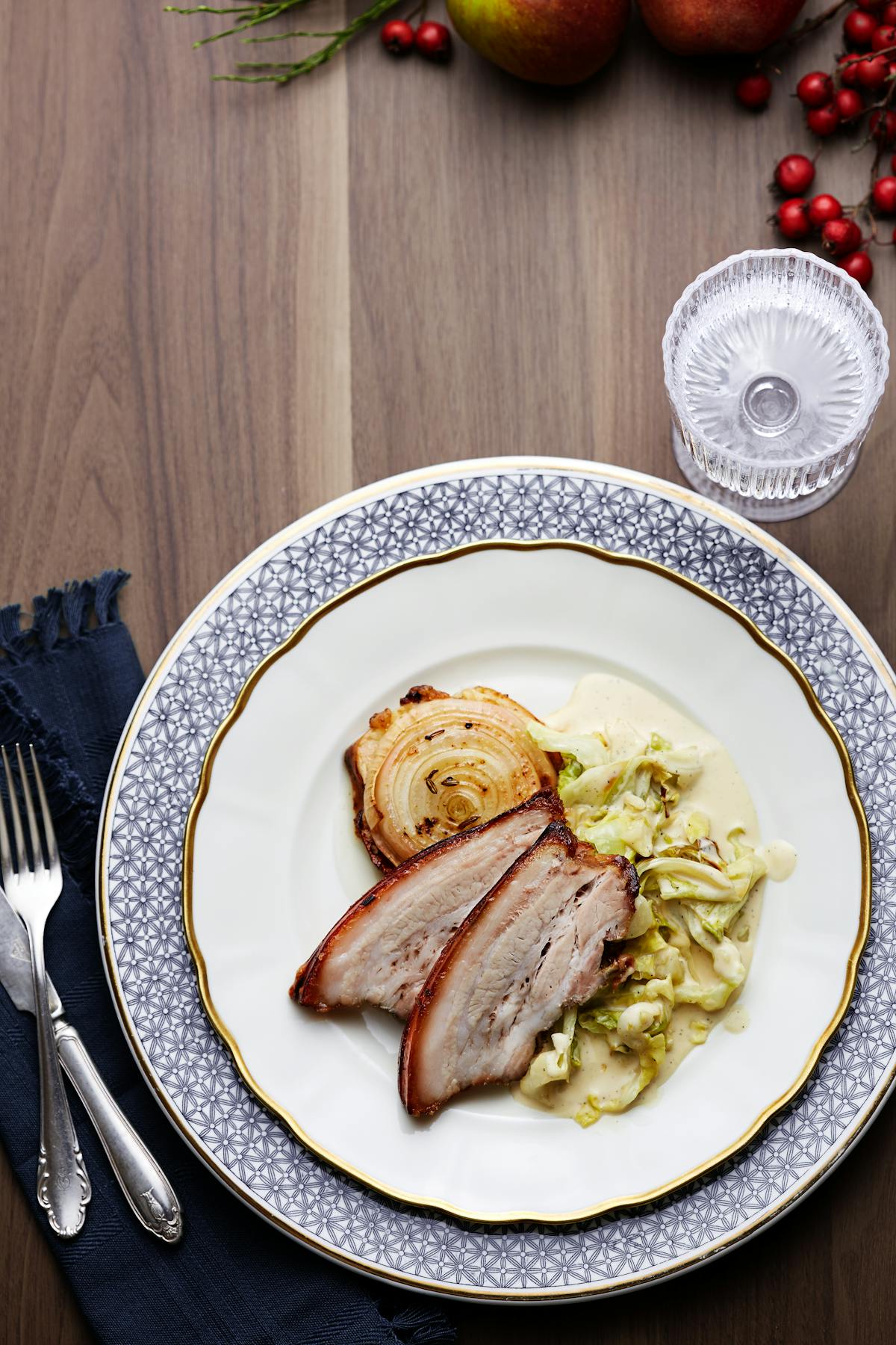 Slow Roasted Pork Belly Slices Recipe
