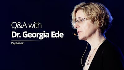 Q&A with Dr. Georgia Ede