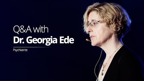 与Georgia Ede博士的问答