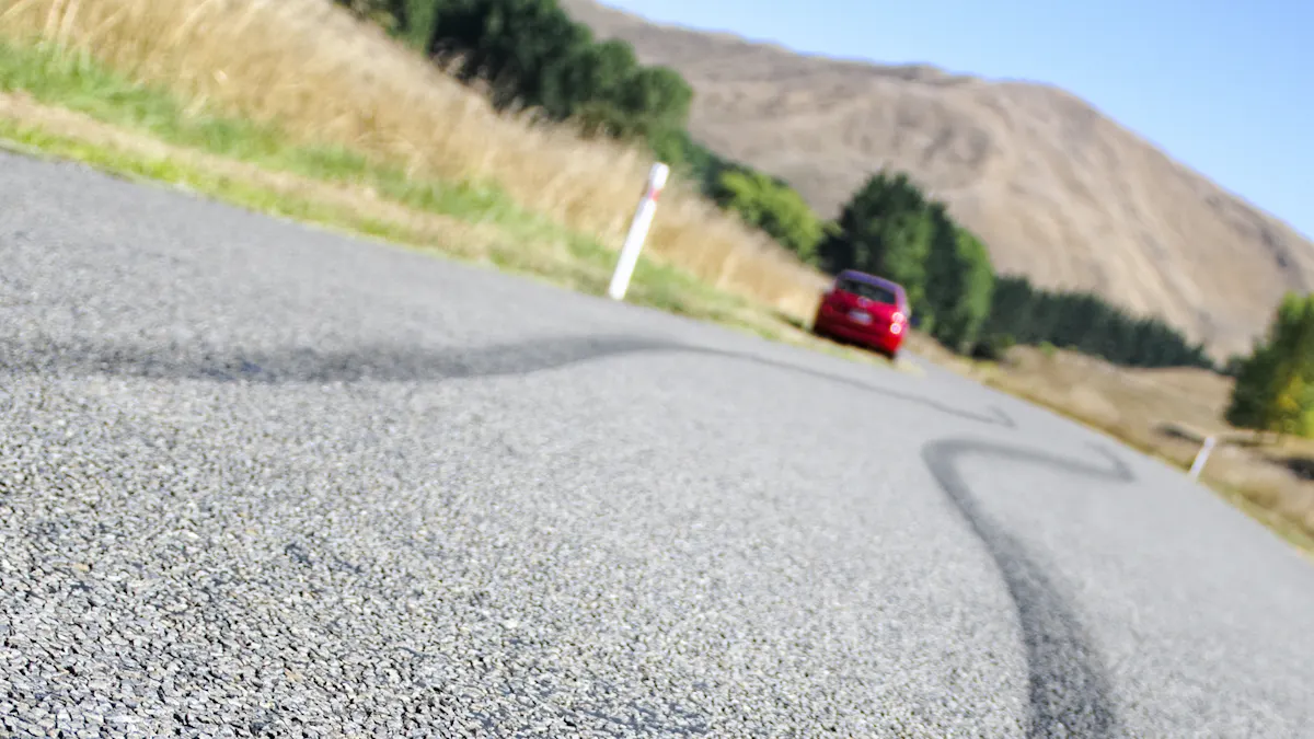 Slamming on the brakes