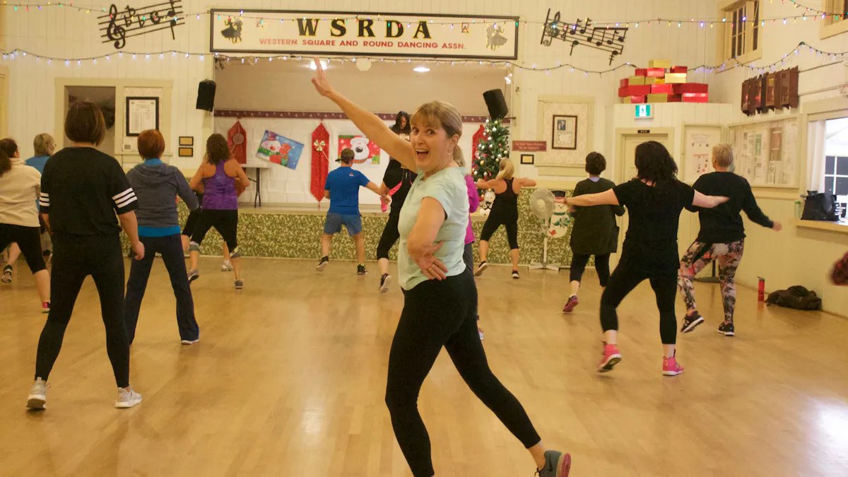 Wanna dance, wanna move