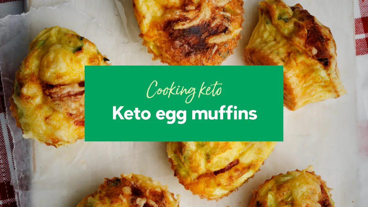 Keto egg muffins