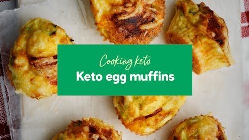 Keto egg muffins