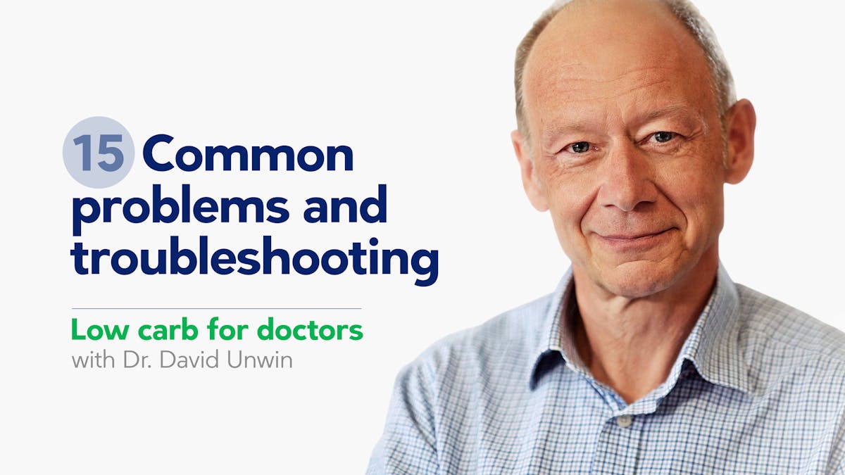 Low carb: Common problems and troubleshooting