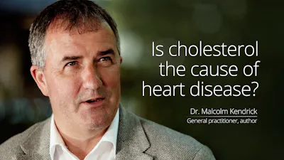 Is cholesterol the cause of heart disease?