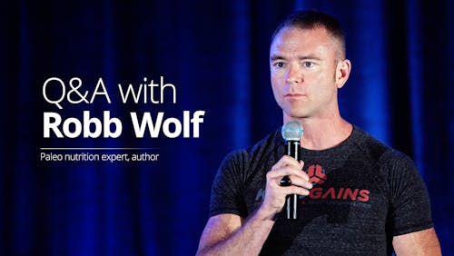 Q&A with Robb Wolf
