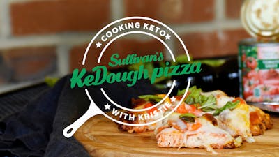 Sullivan's KeDough pizza