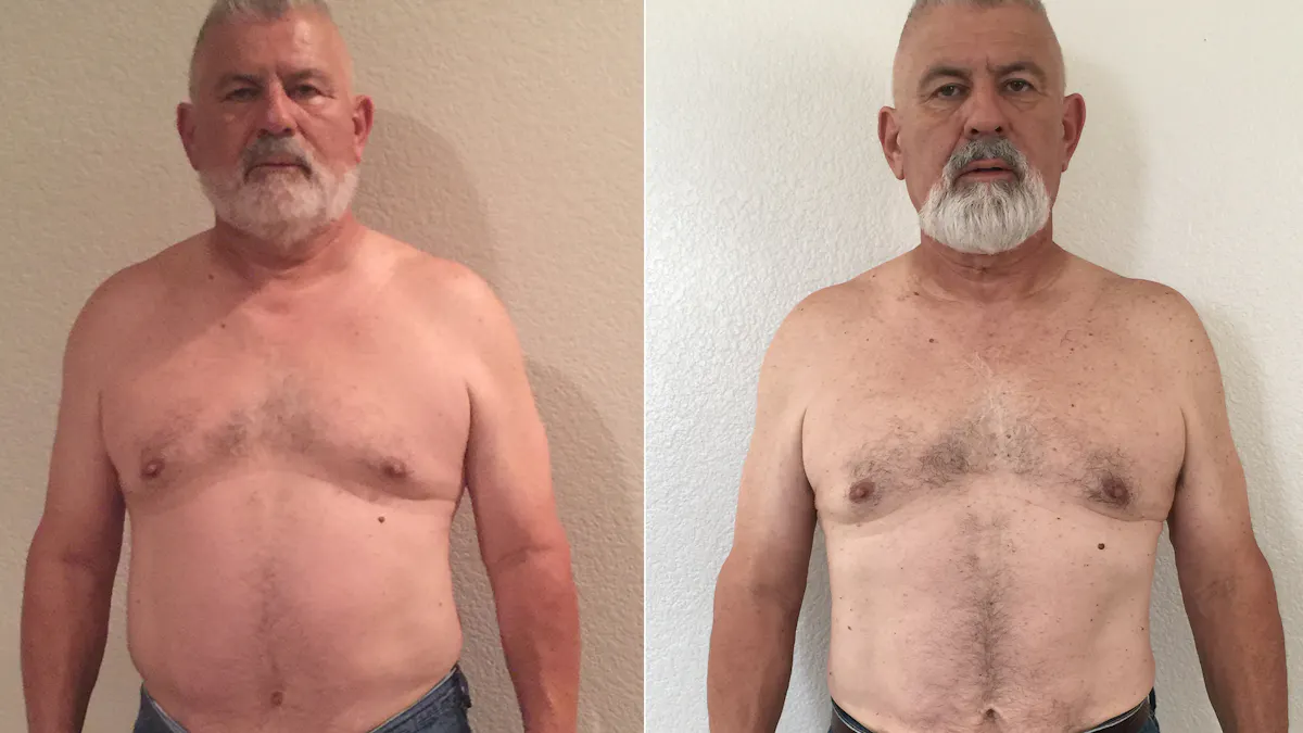 "Keto has worked great for me and I keep eating that way"