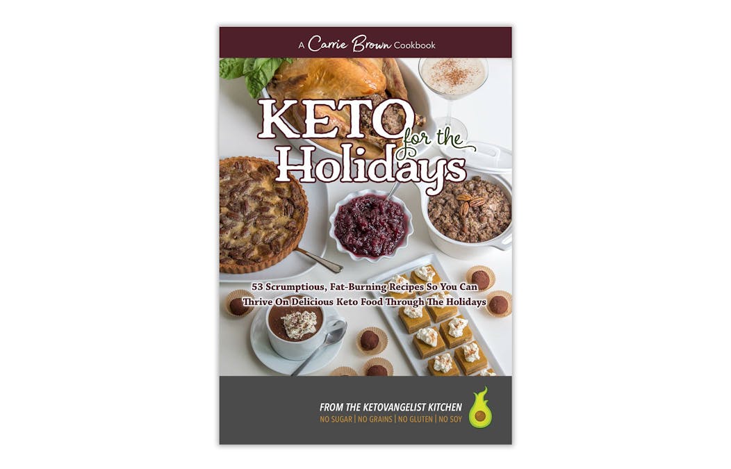 'Keto for the Holidays' book review
