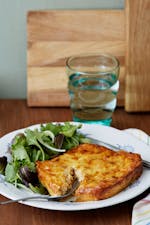 Cajun crab casserole