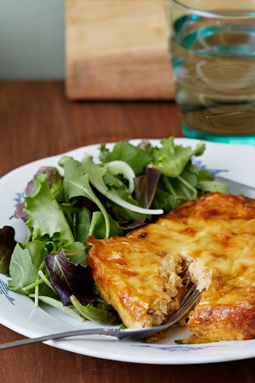 Keto Cajun crab casserole