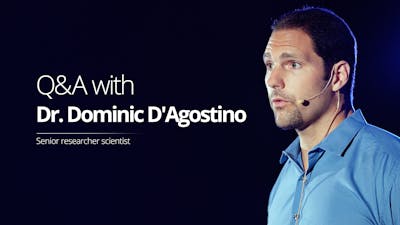 Q&A with Dr. Dominic D'Agostino