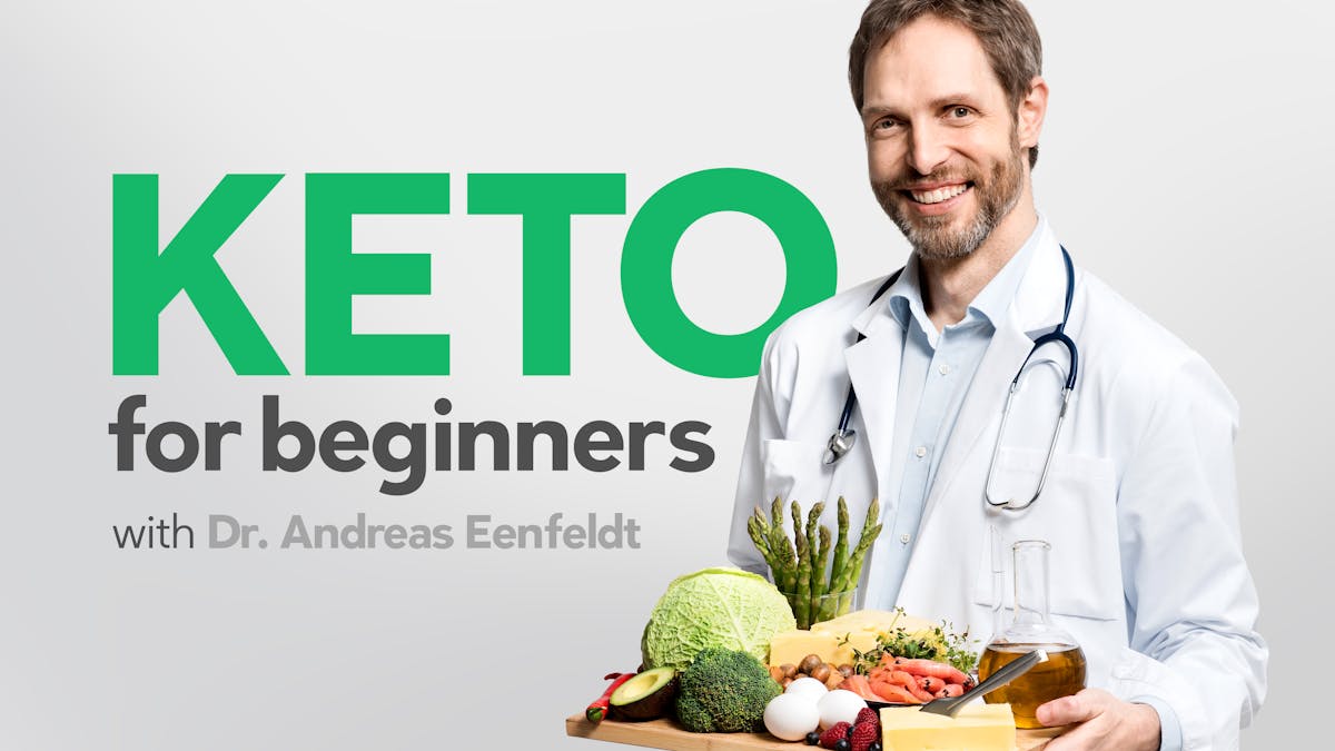 Keto course with Dr. Andreas Eenfeldt