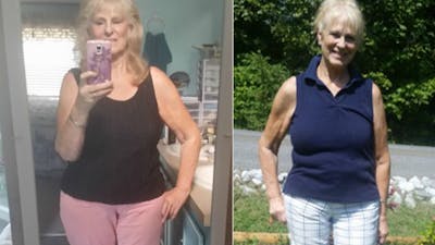 The keto diet: "It just shows that no matter your age, you can lose weight and keep it off"