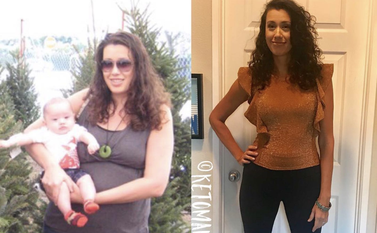 Mother sheds 80 pounds on a keto diet - Diet Doctor