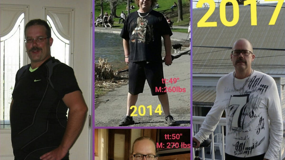 Low-carb case report: Patrick