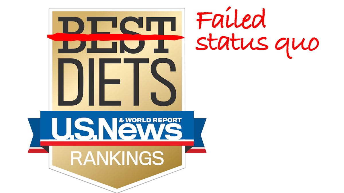 Is keto the worst diet in the world?