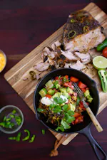 Keto carnitas