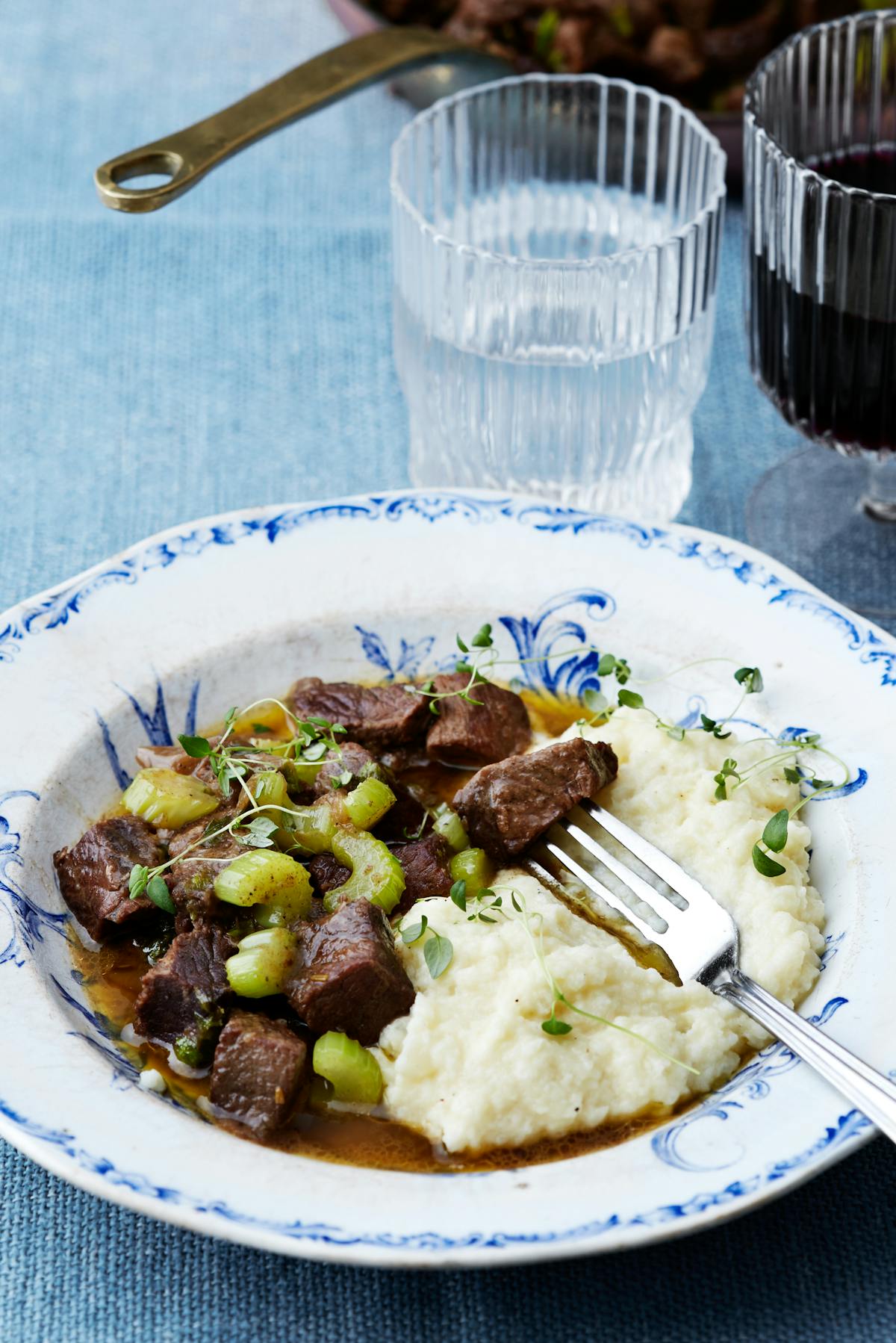 Old fashioned beef stew