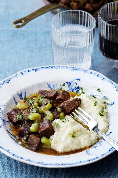 Old fashioned beef stew
