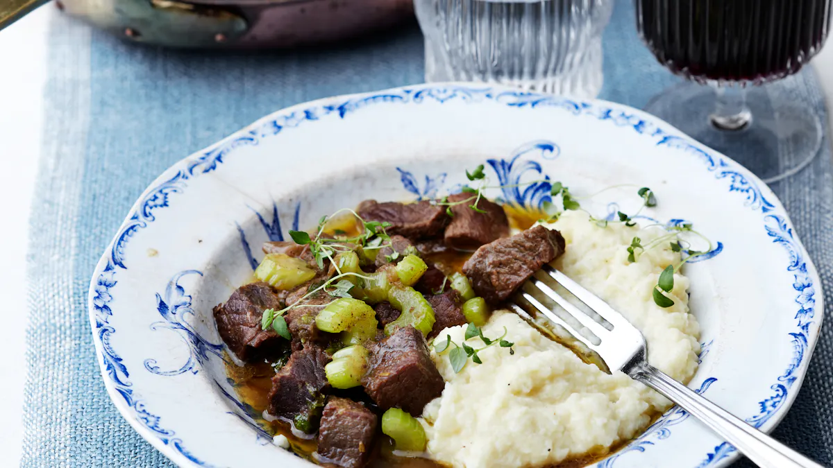 Old fashioned beef stew