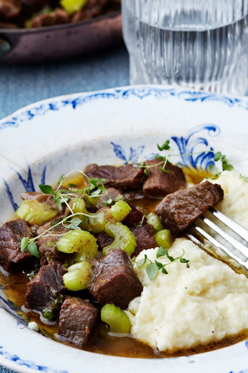 Old fashioned beef stew