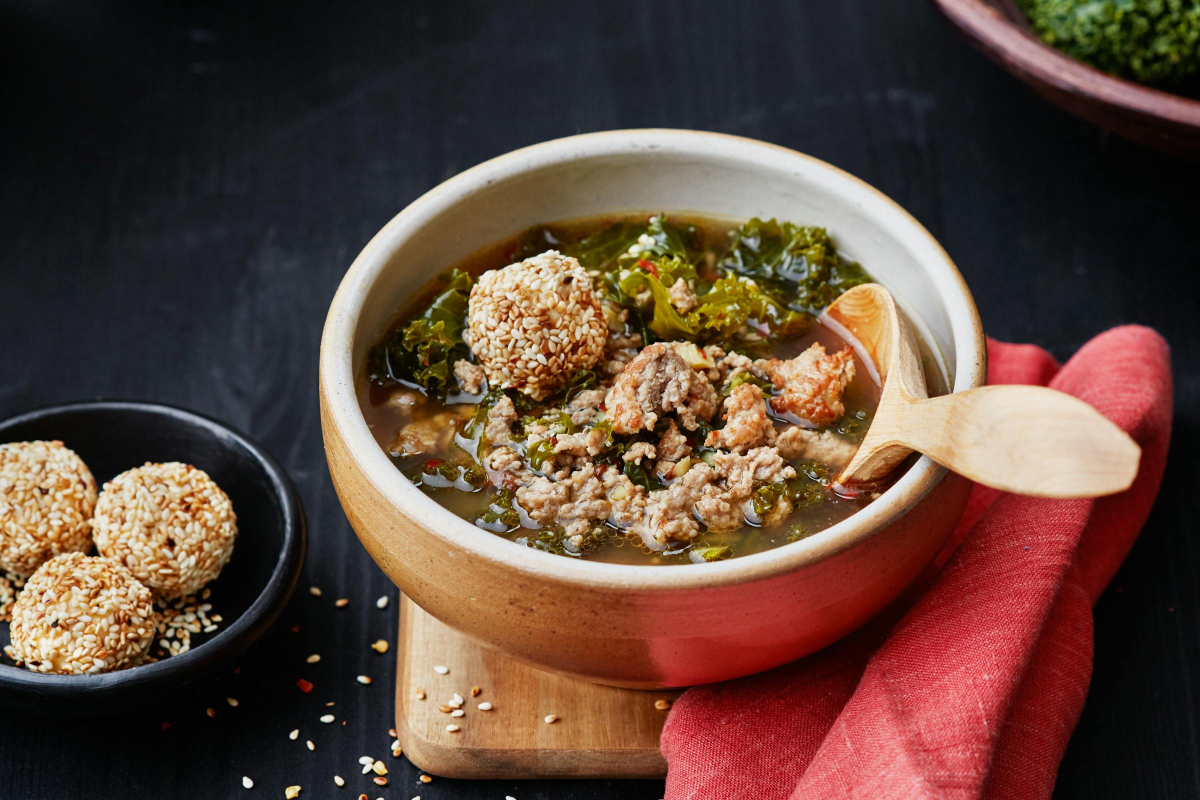 Keto Spicy Pork and Kale Soup - Recipe - Diet Doctor