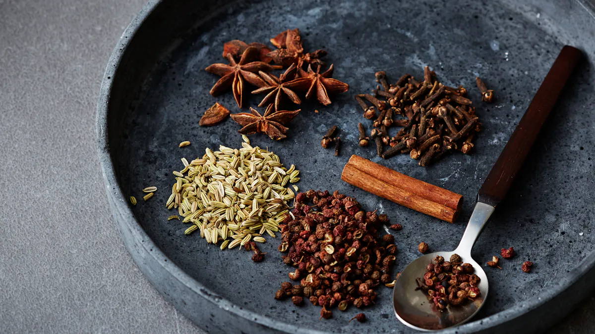 Five spices