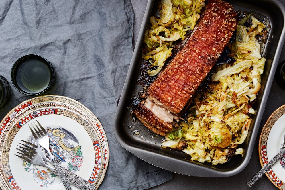 Keto Chinese Pork with Brussels Sprouts Recipe Diet Doctor