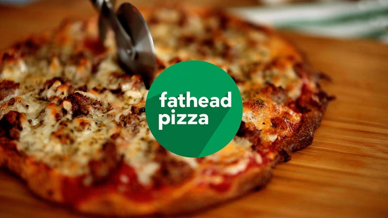 Fathead pizza – the world's best keto pizza?