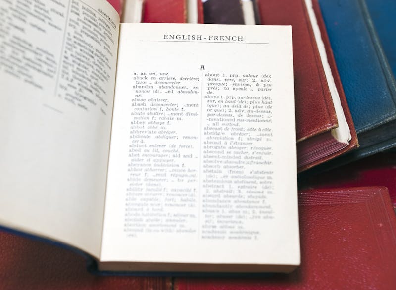 English french dictionary