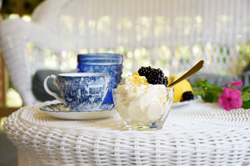Kristie’s lemon cheesecake fluff