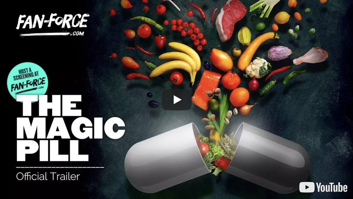 The Magic Pill – How to make food your medicine – available today