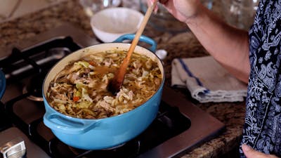 没有面条鸡汤