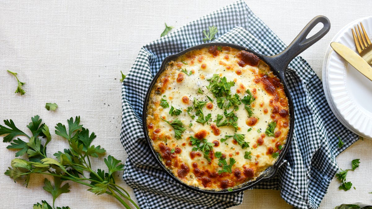 Kristie's chicken Philly cheesesteak casserole