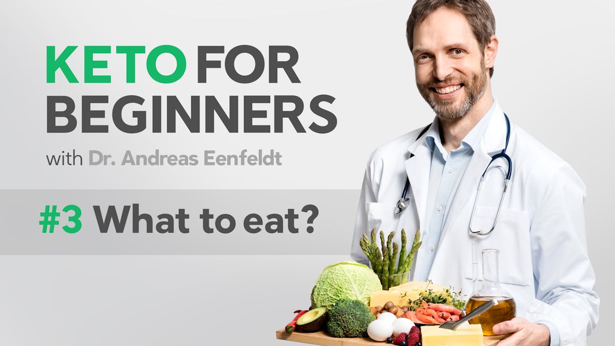 Keto for beginners: What to eat?