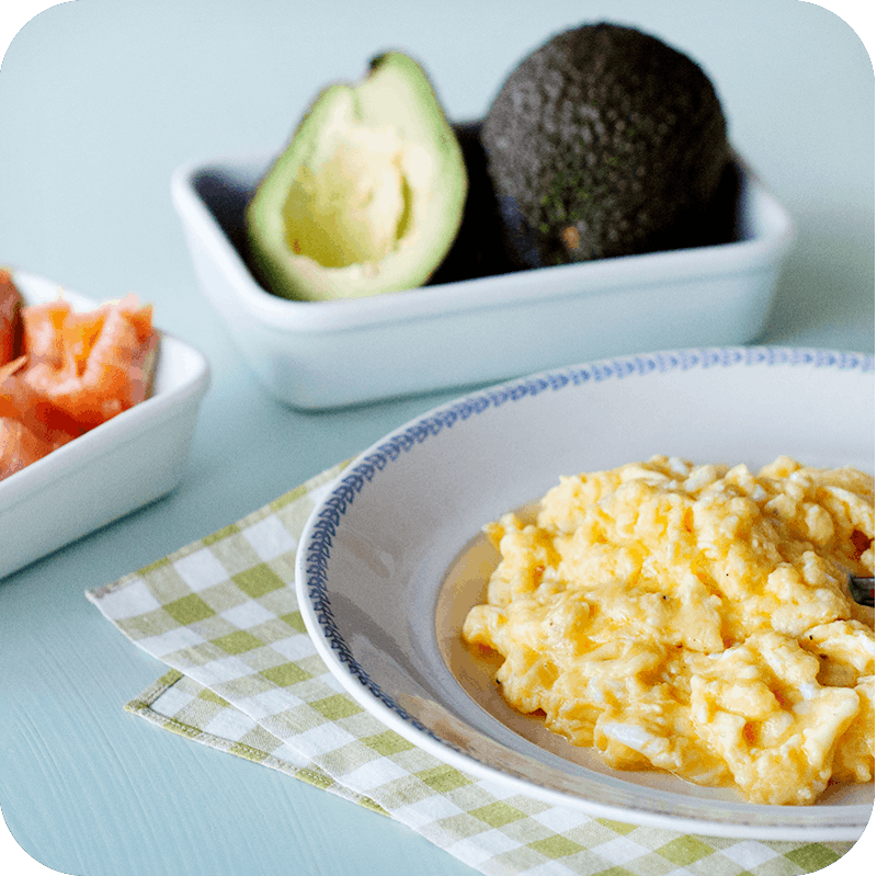 Keto breakfast